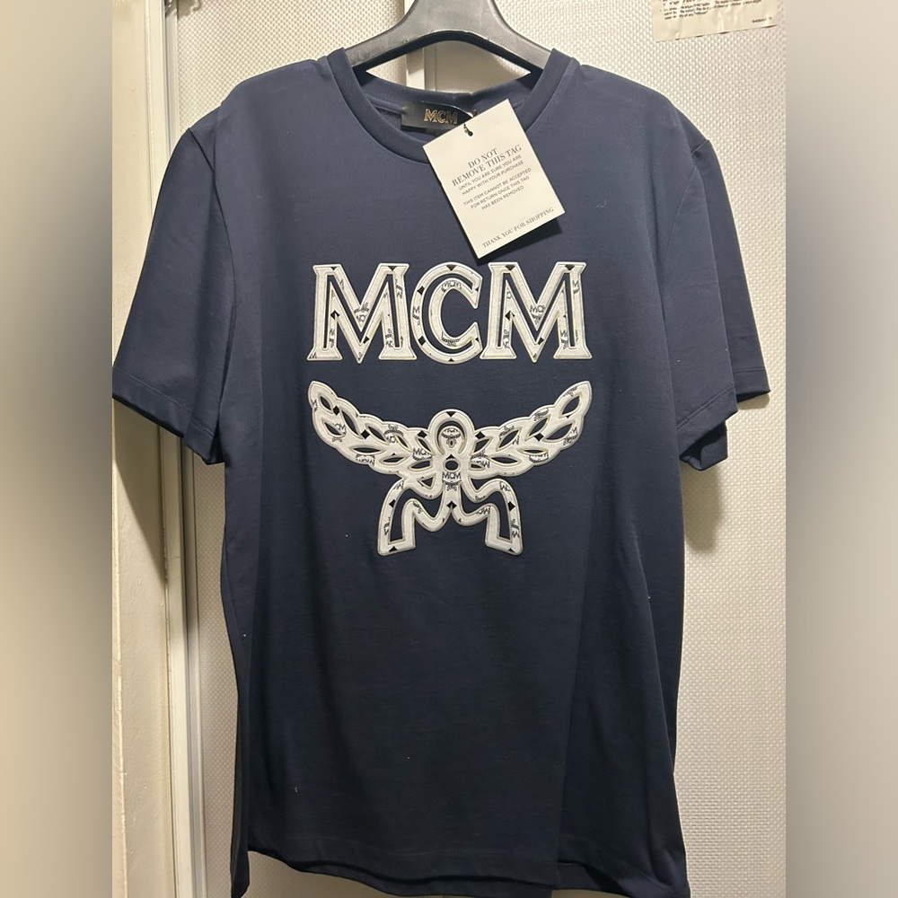Authentic MCM logo shirt
